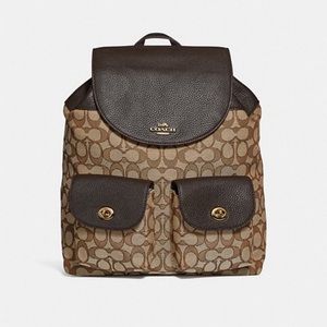 💯 Billie Backpack In Signature Jacquard 💯